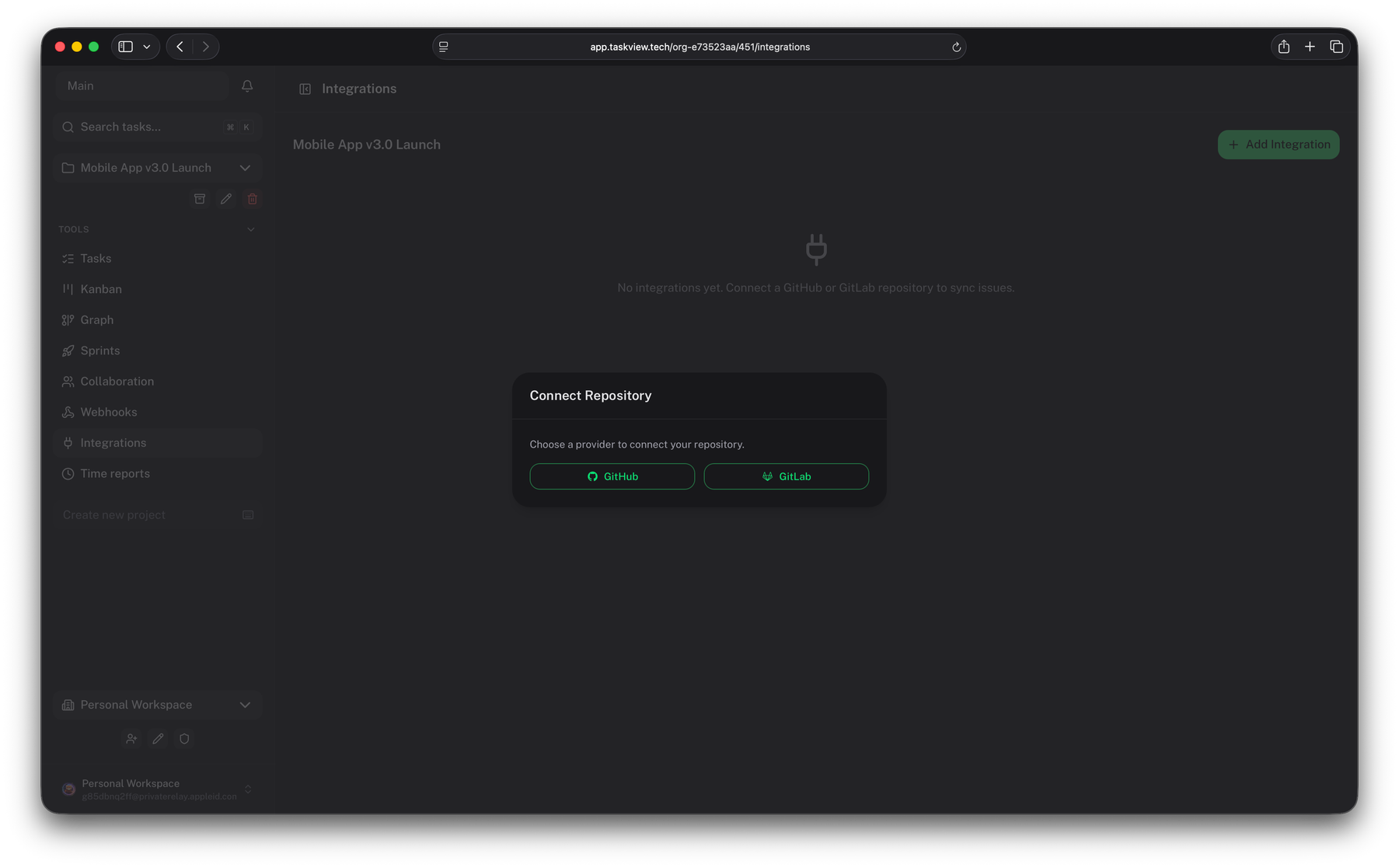 TaskView Repositories